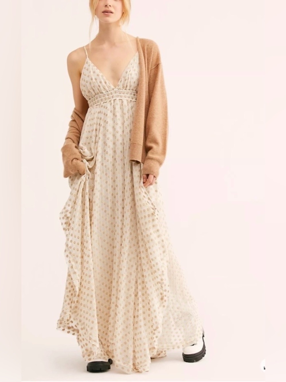 Free People Women’s Meredith Maxi Dress L